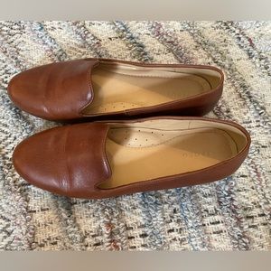 Nisolo leather loafer slip on